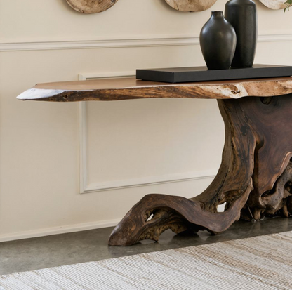 Jugaro Cantilevered Console Table – Unique Modern Décor Accent