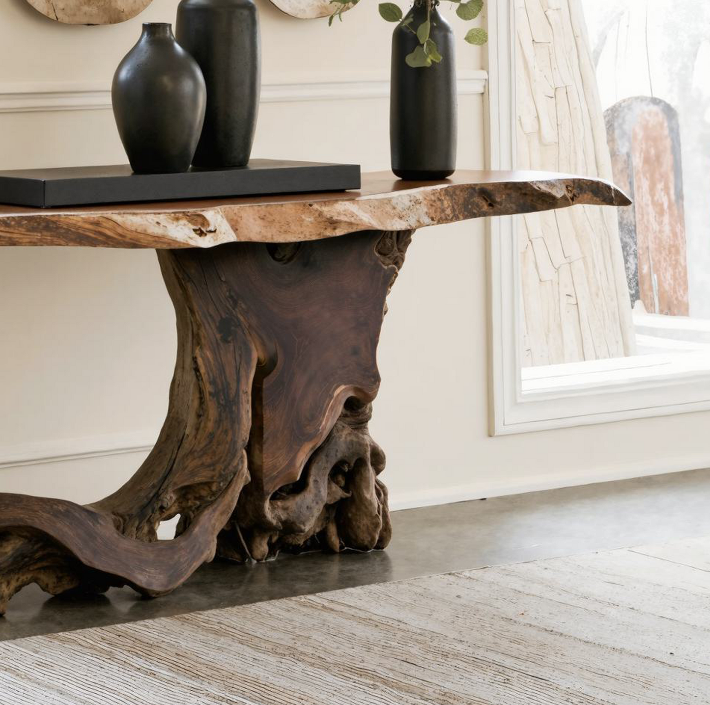 Jugaro Cantilevered Console Table – Unique Modern Décor Accent