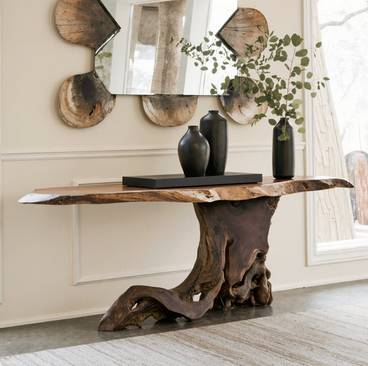 Jugaro Cantilevered Console Table – Unique Modern Décor Accent